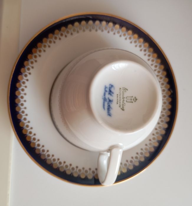 Servici de cafea porțelan fin de Bavaria nou , pentru  4 persoane (10 piese)  70 lei
