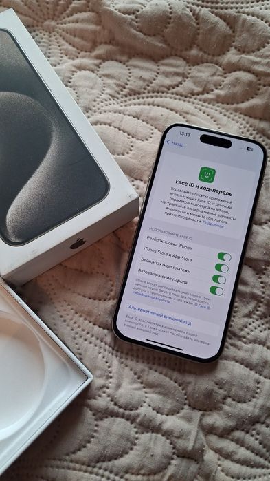 Айфон 15про 88% 128гб