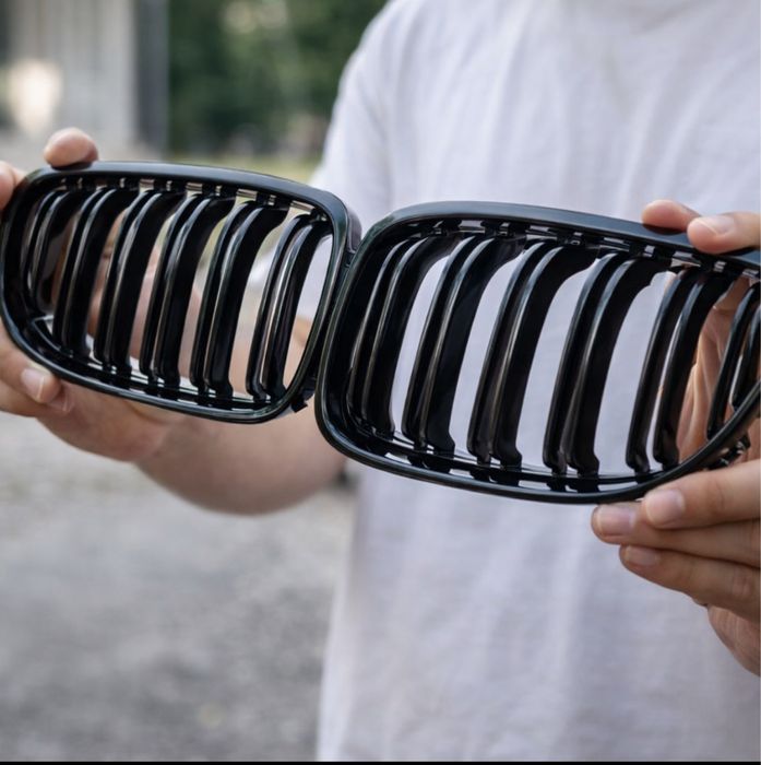 Бъбрековидни решетки за 3 серия БМВ