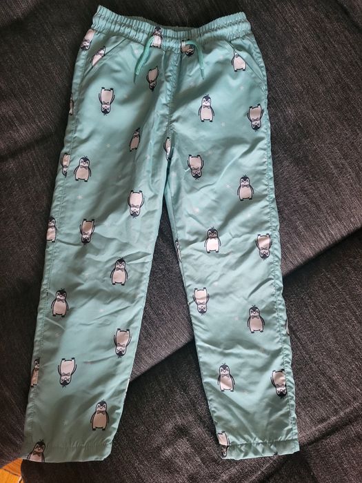 Джинсы утеплённые для девочки.