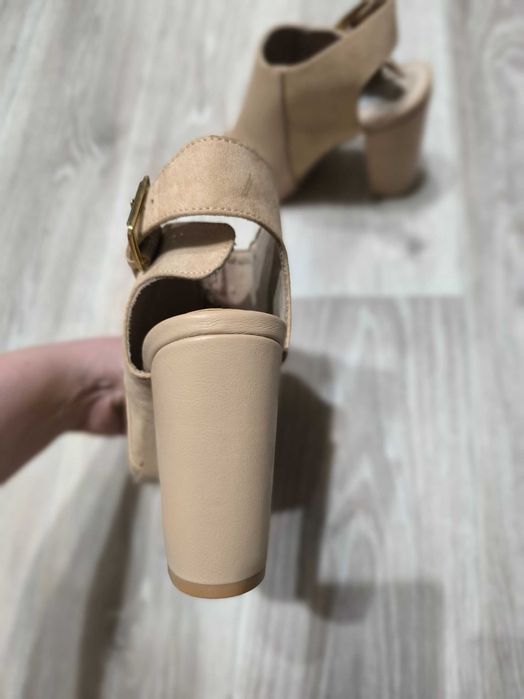 Ботильоны открытые женские