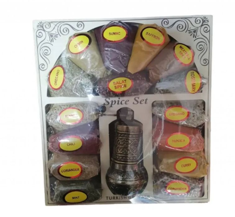 Ориенталска мелничка,  
                 +
15 вида подправки
Само за 2