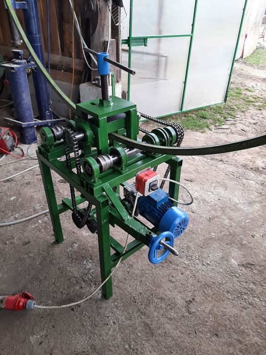 Mașină de roluit țevi, profile pentru solarii copertine