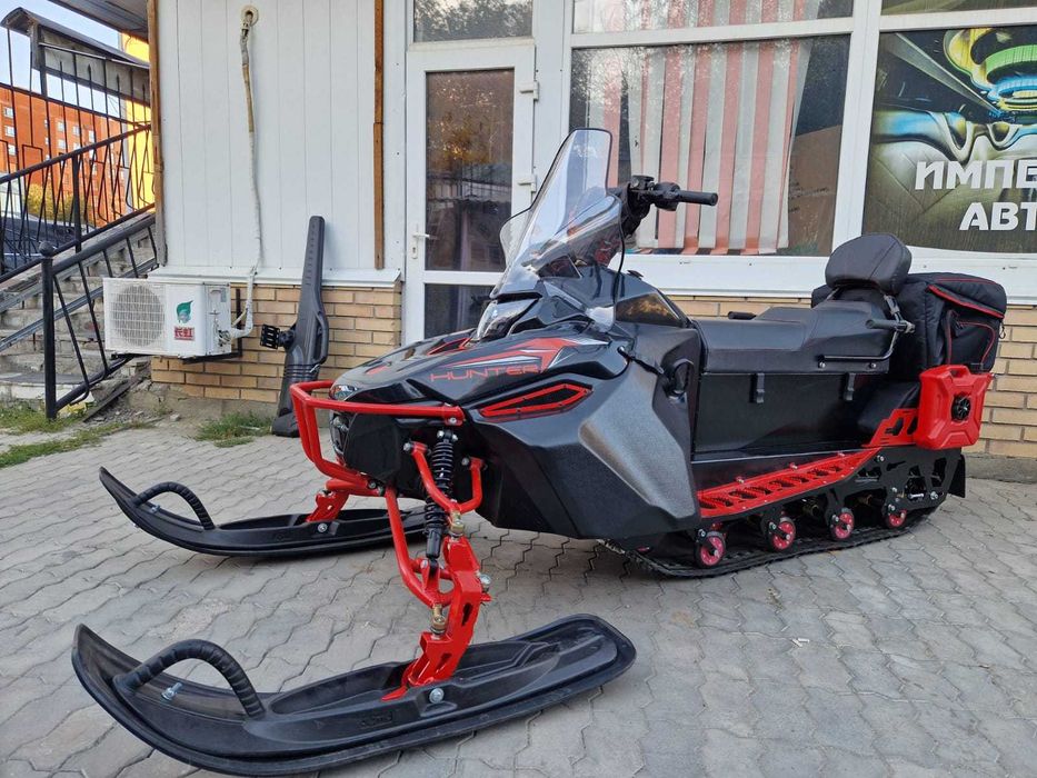 Продаем снегоход IKUDZO HUNTER 650LK, 28 лош.сил.