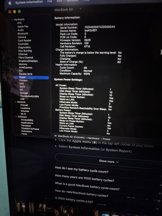 Macbook Air M4, 13 inch, 16GB, cu Garantie