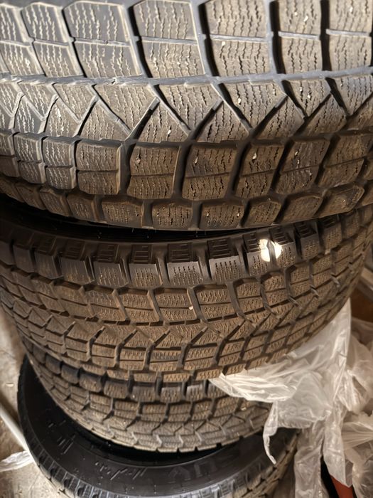 Резина  зимняя на дисках