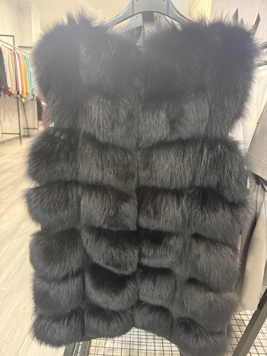 Елек естествен косъм