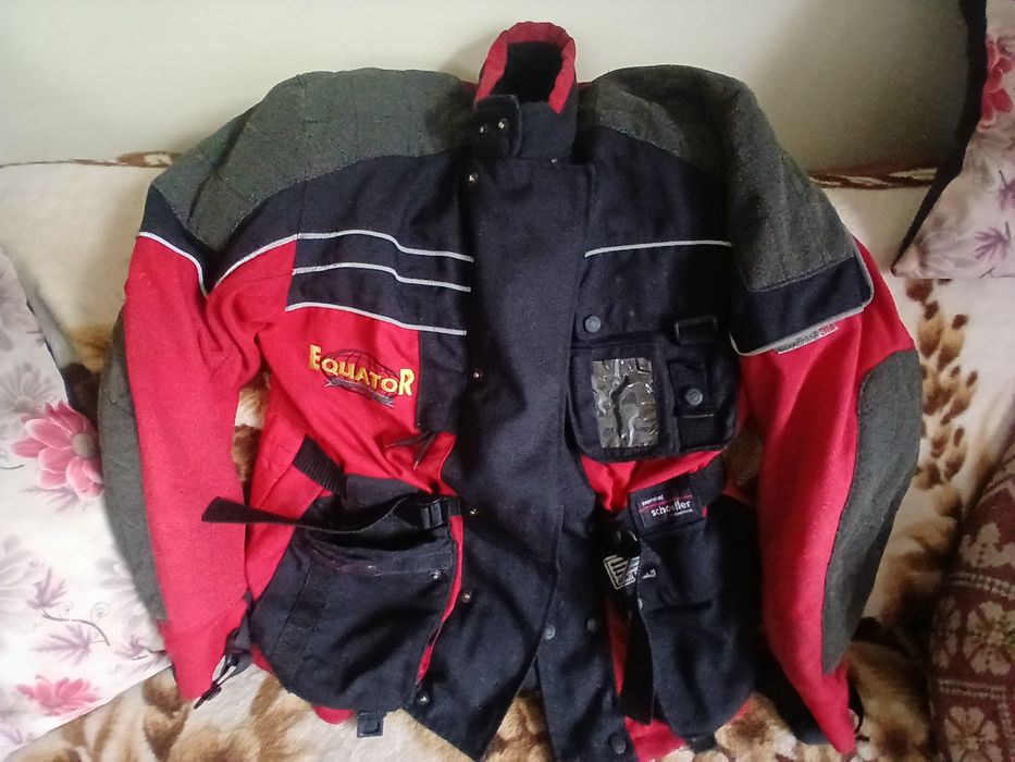 Costum moto  Goretex+Cordura și geacă