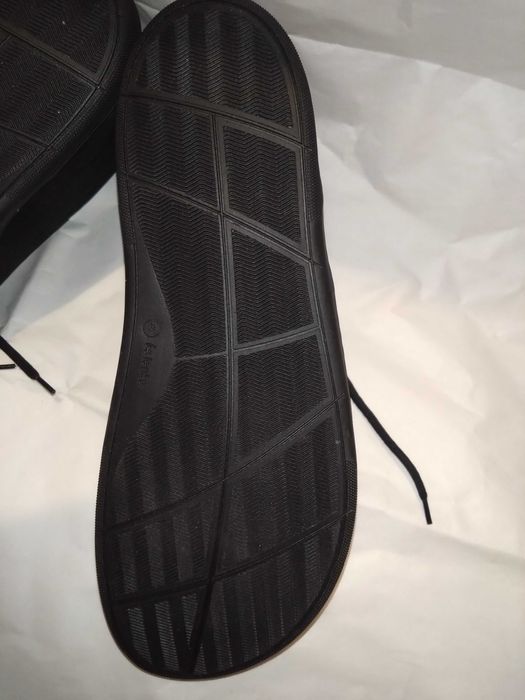Pantofi barefoot BE LENKA Synergy - Piele Negru barbati 47