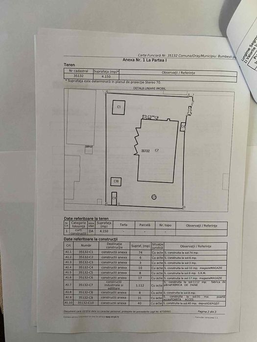 Se vinde / se inchiriaza Hala/Spatiu Comercial