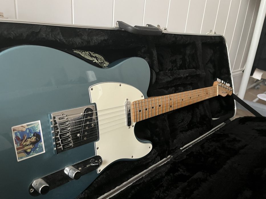 Fender Player Telecaster Tidepool (Мексика, 2018)⁠.