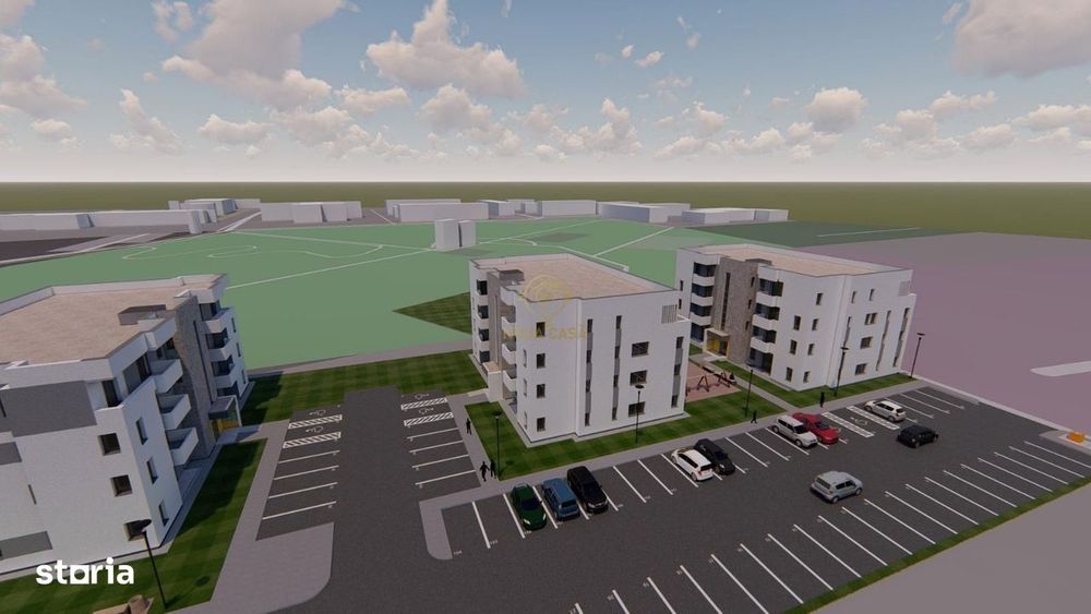 Apartamente noi de vânzare – zonă premium Satu Mare | Parcul Cubic