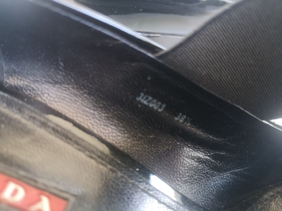 Prada, обувки, номер 38