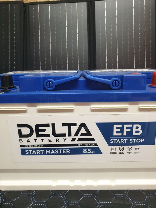 DELTA START MASTER EFB=68Ач=75Ач = 85Ач = 95Ач = Гарантия 1 год =