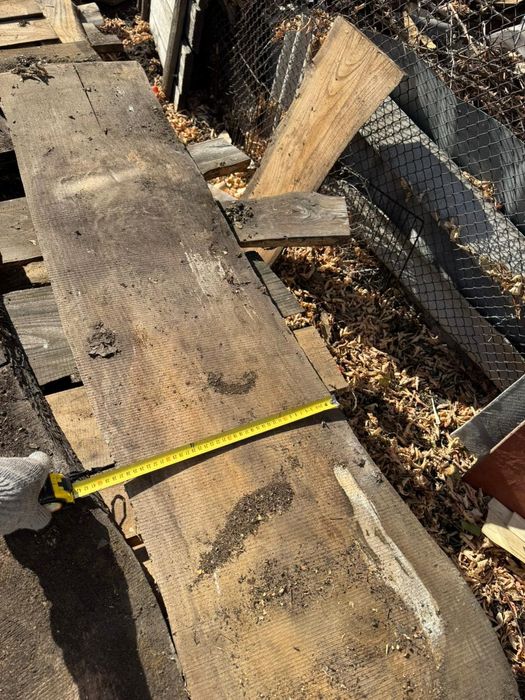 ПрДоски карагача, естественной сушки