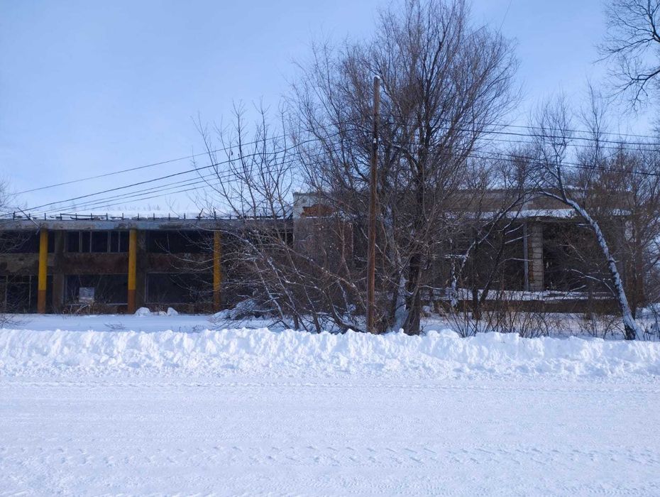 Продаем старое здание Дома культуры на разбор