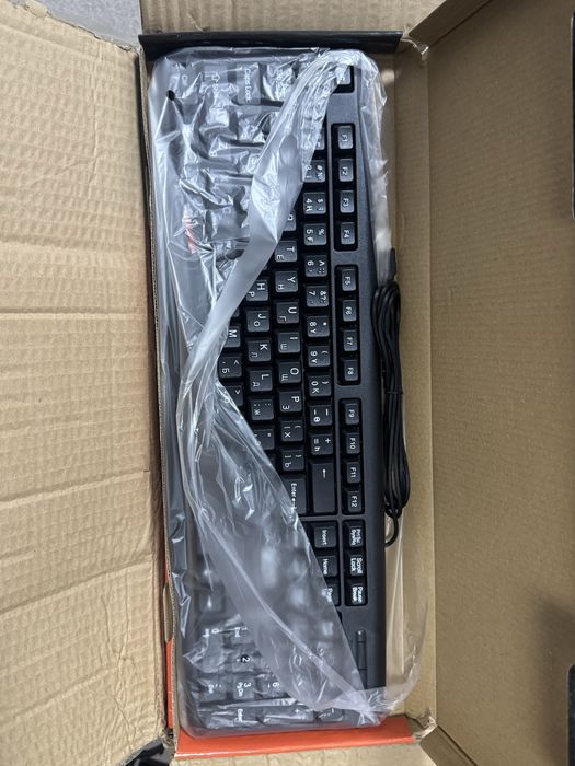 Мышка клавыратура