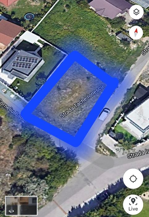 Vand teren 500 m2 intravilan , Palazu Mare, Constanta