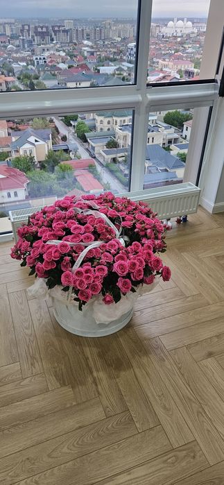 Букет цветы большие