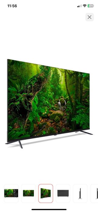 Телевизор Philips 65PQT8169/98 165 см черный