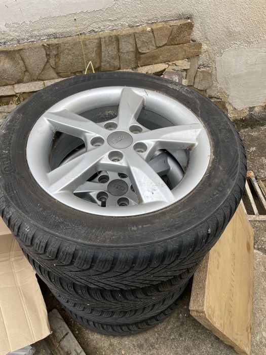Продавам оригинални джанти 16 цола 5х112  от Ауди А3