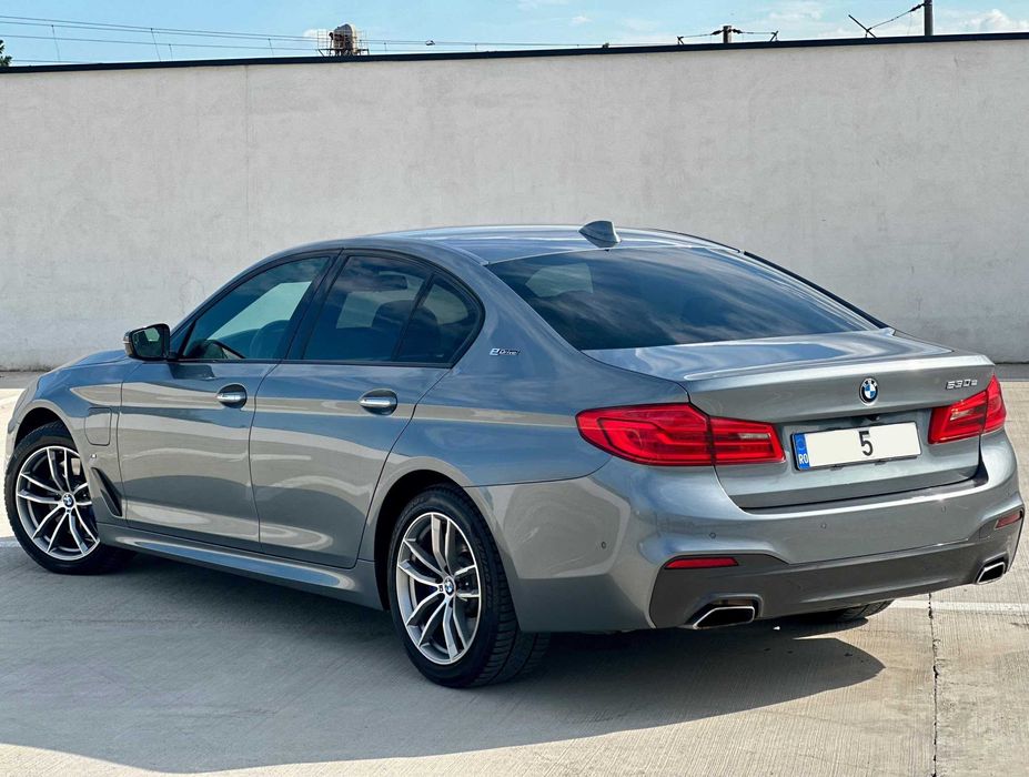 BMW 530e Plug in Hybrid G30 2019 M Pack Shadowline