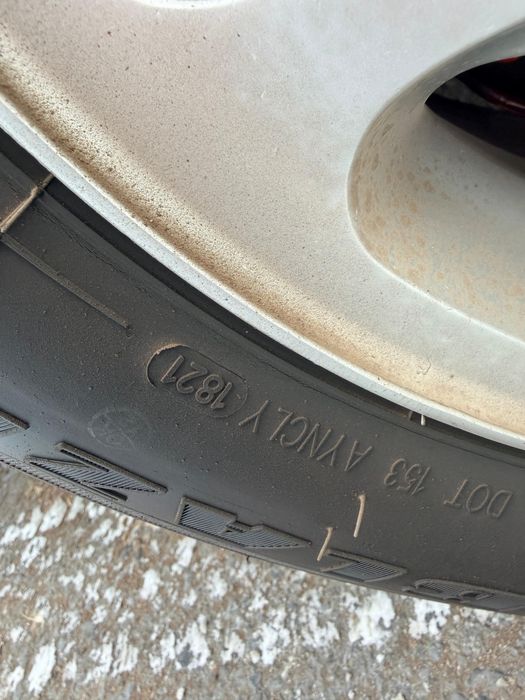 Резига диски r16 отличнве