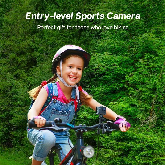 Surfola SF230 Подводна екшън камера 4K 30fps, до 40 метра дълбочина