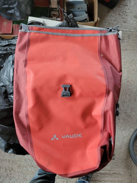 Genti bicicleta ortlieb,vaude