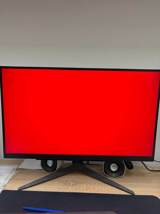 In garantie Monitor Gaming LED Nano IPS LG UltraGear™ 27", QHD (2560x1440), 180Hz  AMD FreeSync™, NVIDIA G-Sync™ Compatible