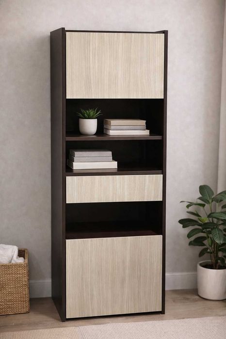 Dulap tip Soldat cu rafturi si sertar; Dulap cu usi