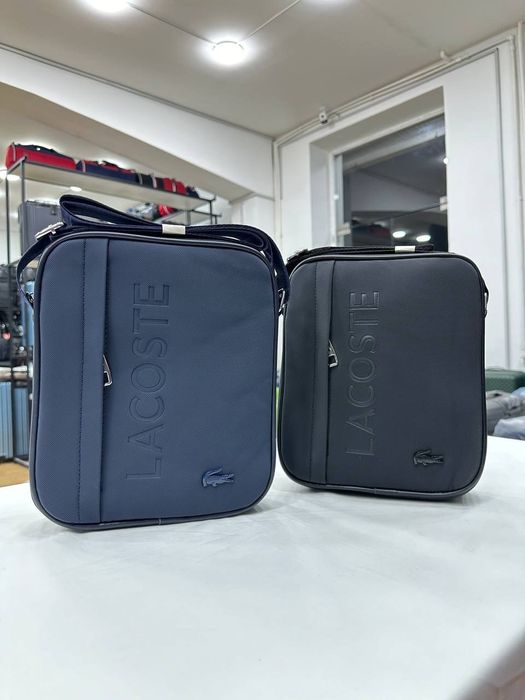 Барсетка сумка, Мужской кошелек  Lacoste 4113
No:1337