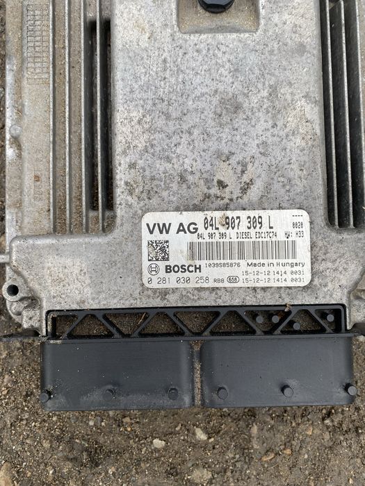 Calculator ecu motor Audi a4 B9 8W A5 F5 2.0 TDI