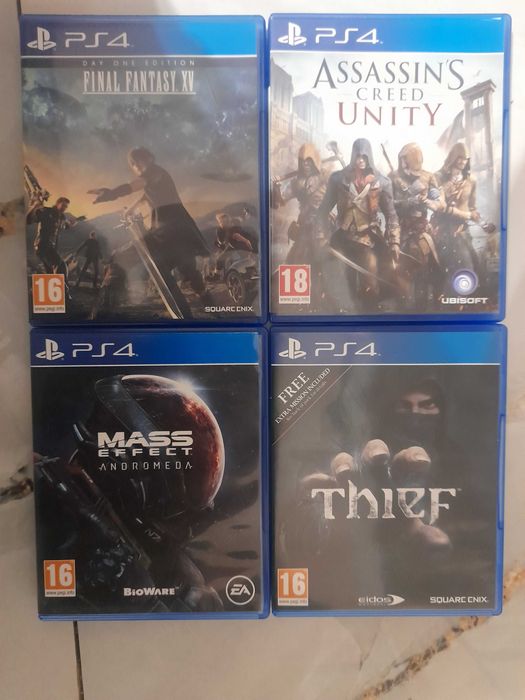 Jocuri PS4 de Vanzare