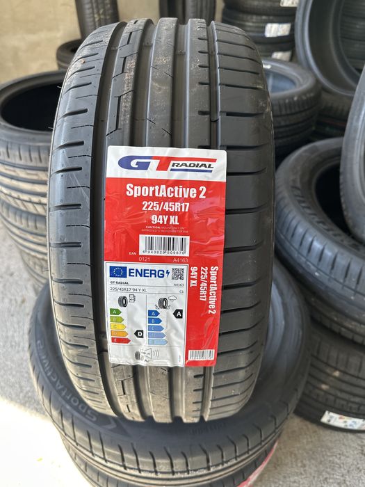 225/45/17 нови гуми
