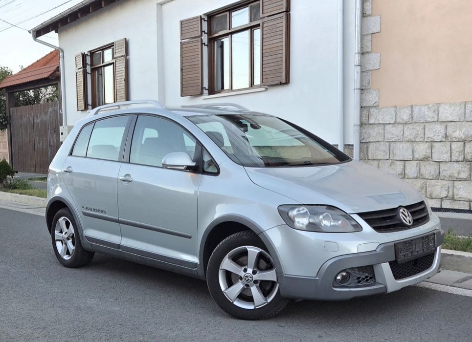 VW Golf plus  Cross