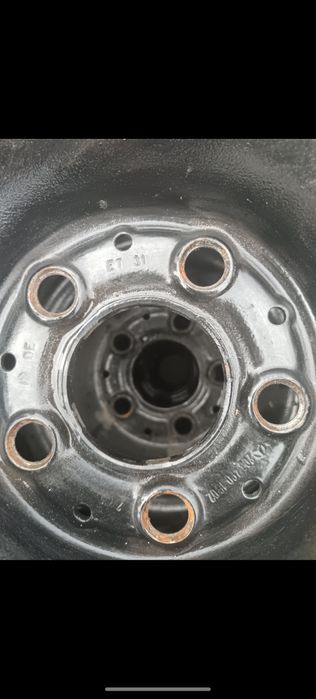 Джанти 16 цола+ бонус болтове