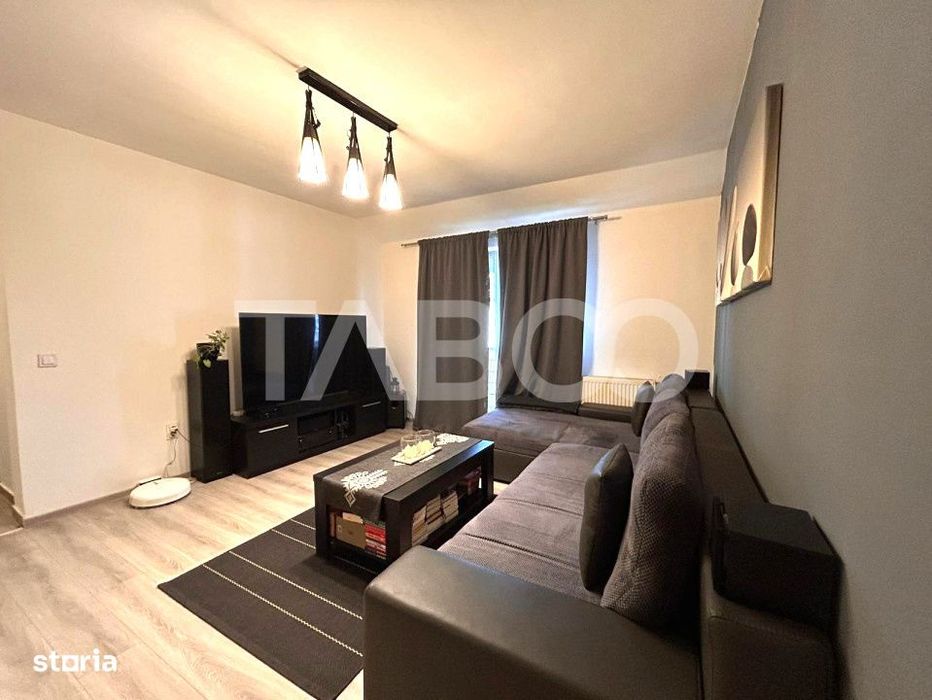 Apartament de vanzare 43mp 2 camere decomandate in zona Selimbar Sibiu — fotografia 1