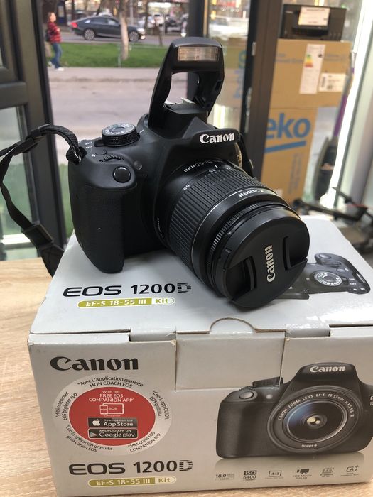 фотоапарат canon eos 1200d а4