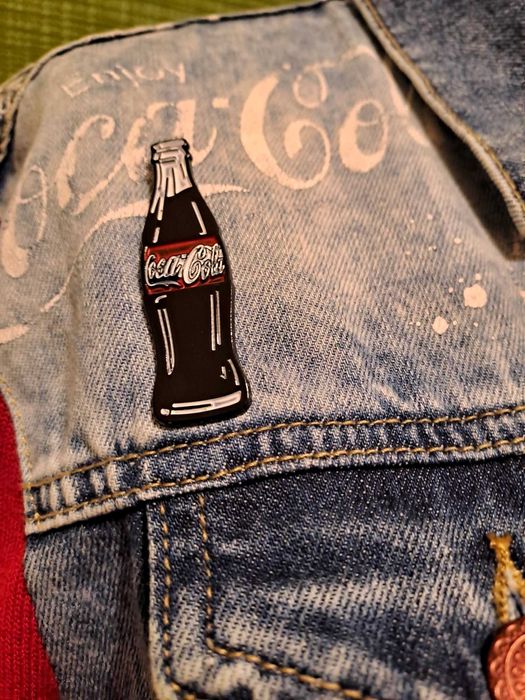 Greacă denim Desigual Coca-Cola marimea 38-M