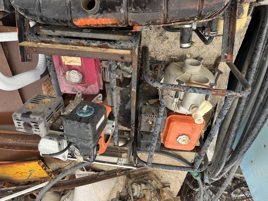 Продам бензиновые двигатели. Разные. Мотопомпы