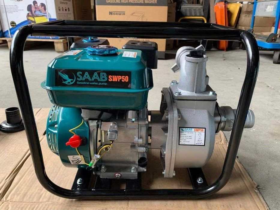 Мотопомпа бензиновая для воды80mm