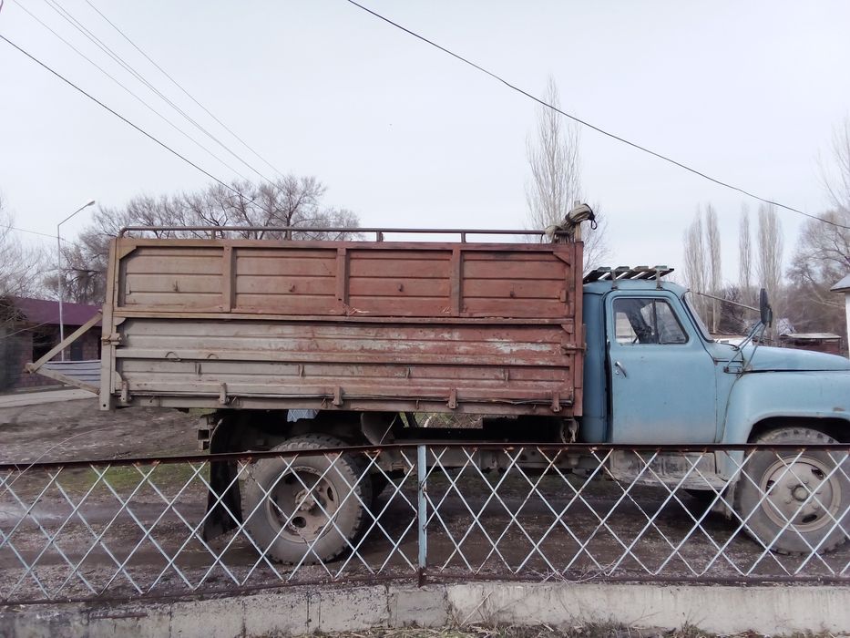 Газ 53 самосвал сатылады