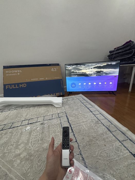 Новый  телевизор