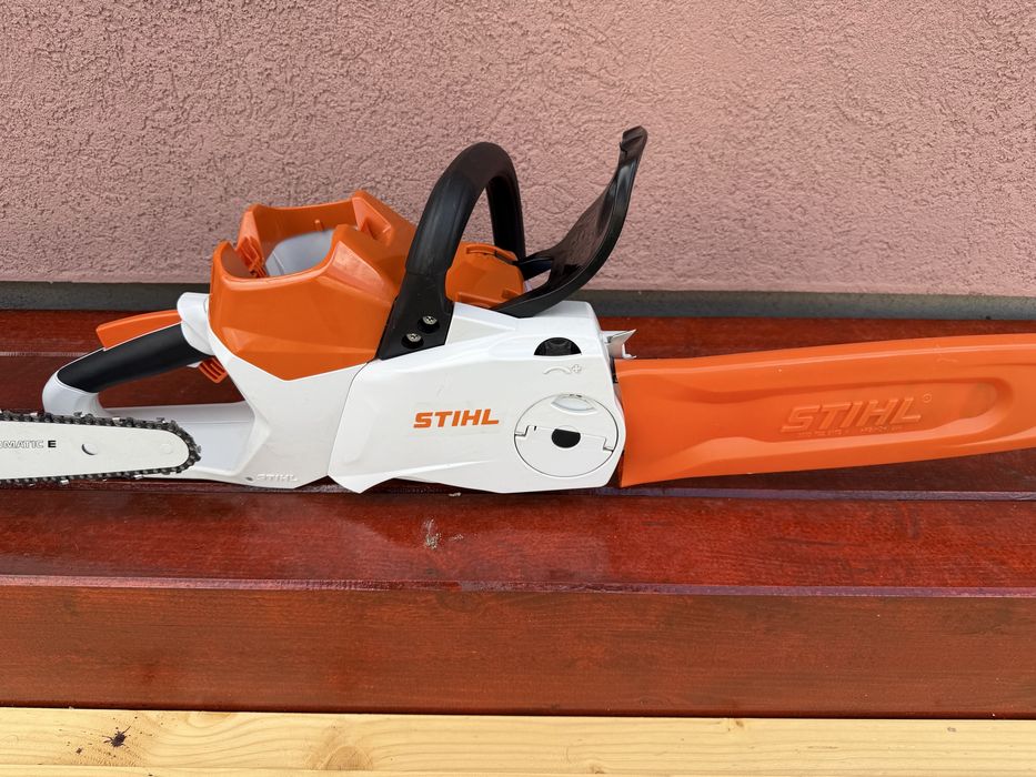 Stihl drujba pe acumulator
