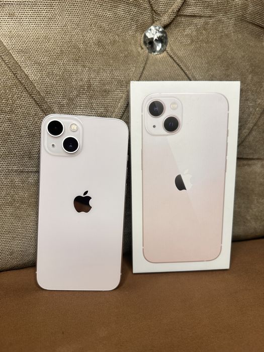 Apple 13 pink за 250000 тг