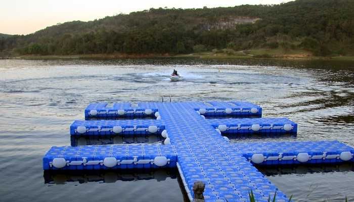 Пластиковые понтоны