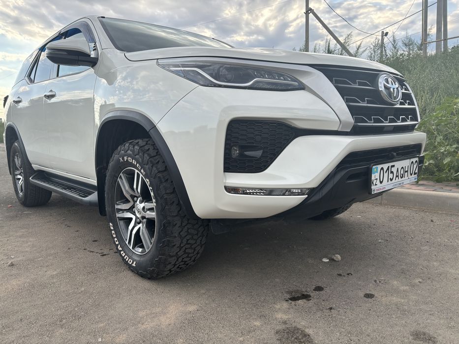 Fortuner Toyota запчасти