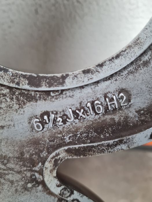 Оригинални джанти за АЛФА ALFA FIAT OPEL LANCIA R16 5x98 ET41.5 6.5J