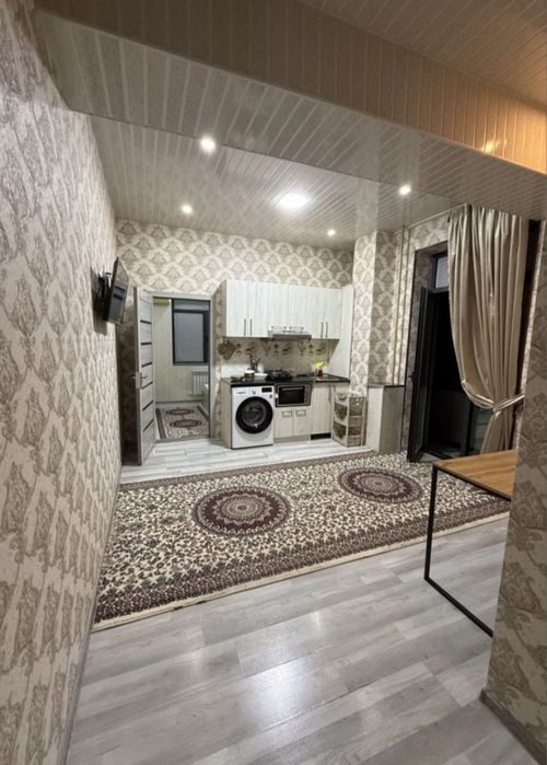 Аренда 1/5/7 массив Ялангач ЭКО базар 1 комнатная в новостройке